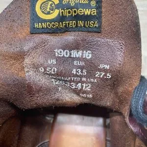 Chippewa 1901 M16 Men\'s Leather Boots Chippewa | Shoes | Chippewa 91 M16 Mens Leather Boots | Poshmark main image 4